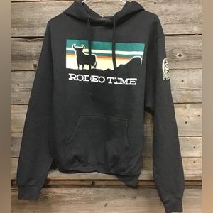 Rodeo time hoodie